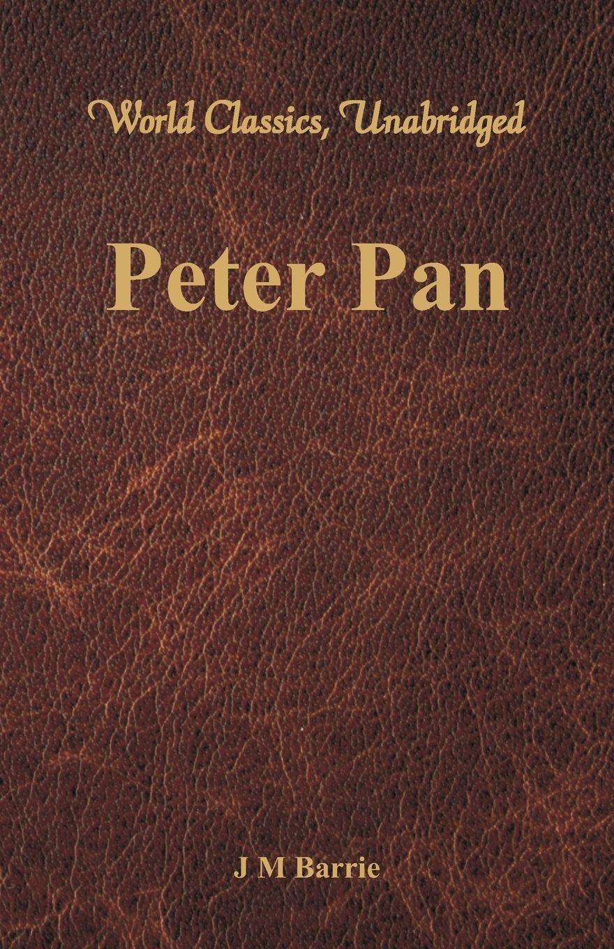 Vorderes Coverbild Peter Pan (World Classics, Unabridged)