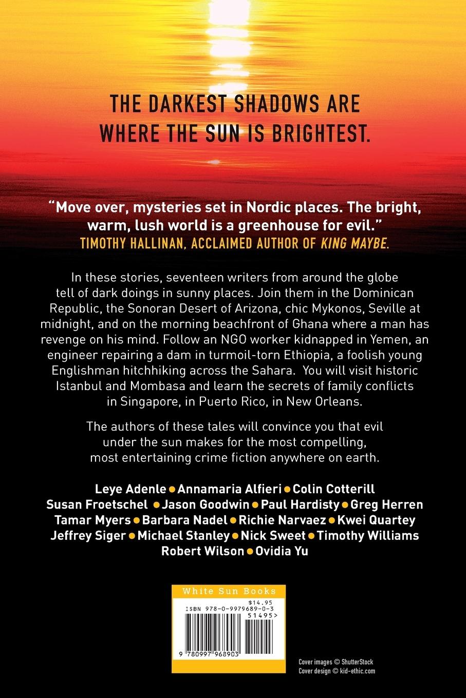 Rückseitencover Sunshine Noir