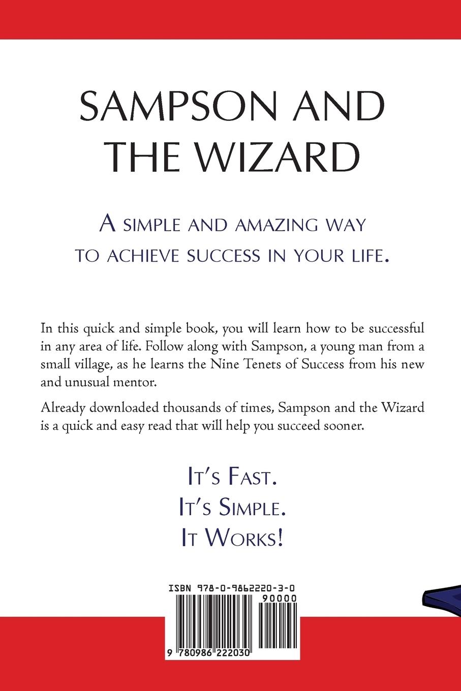 Rückseitencover Sampson and the Wizard