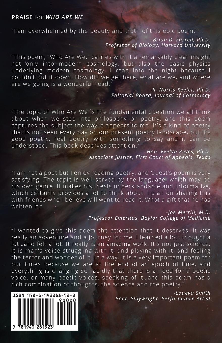 Rückseitencover Who Are We