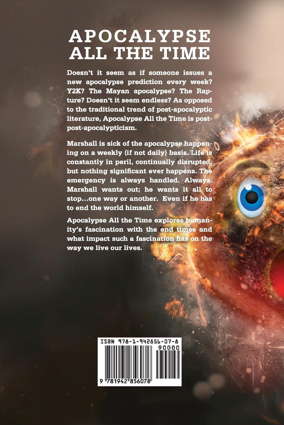 Rückseitencover Apocalypse All The Time