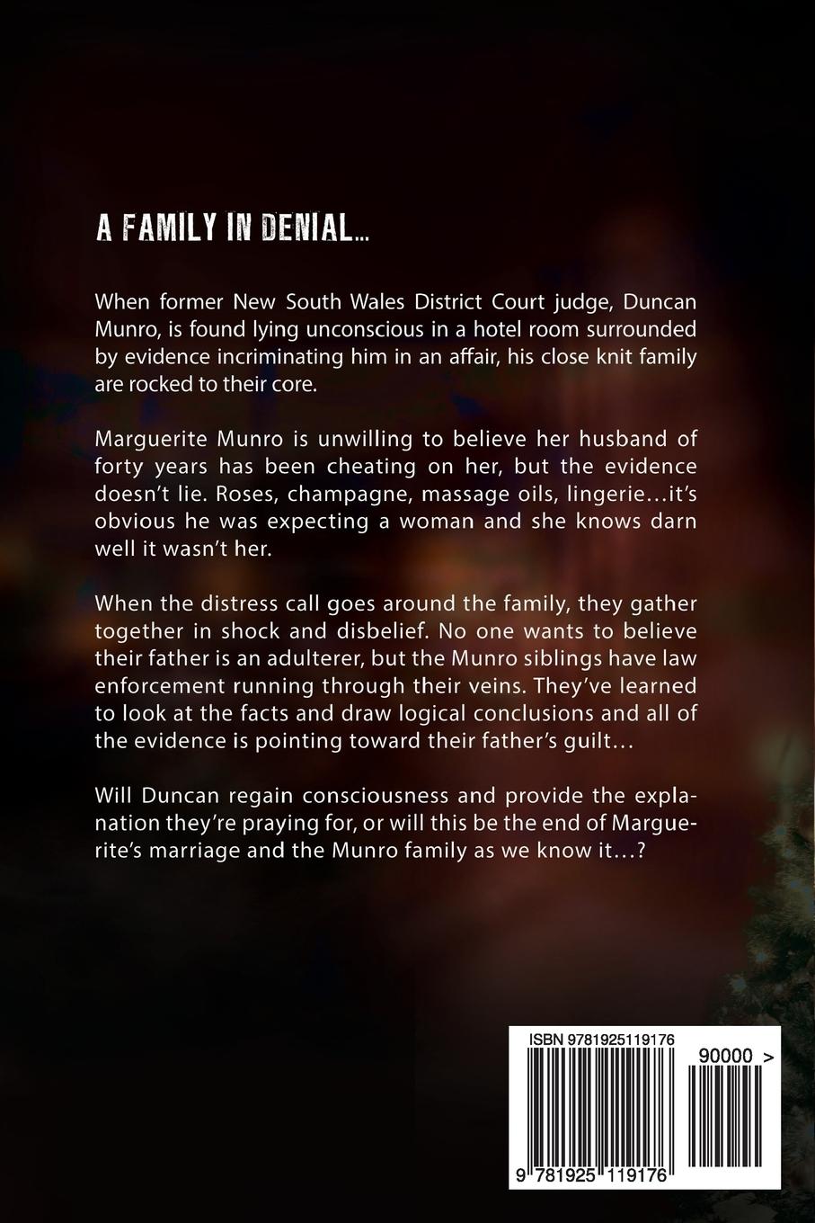 Rückseitencover The Christmas Vigil