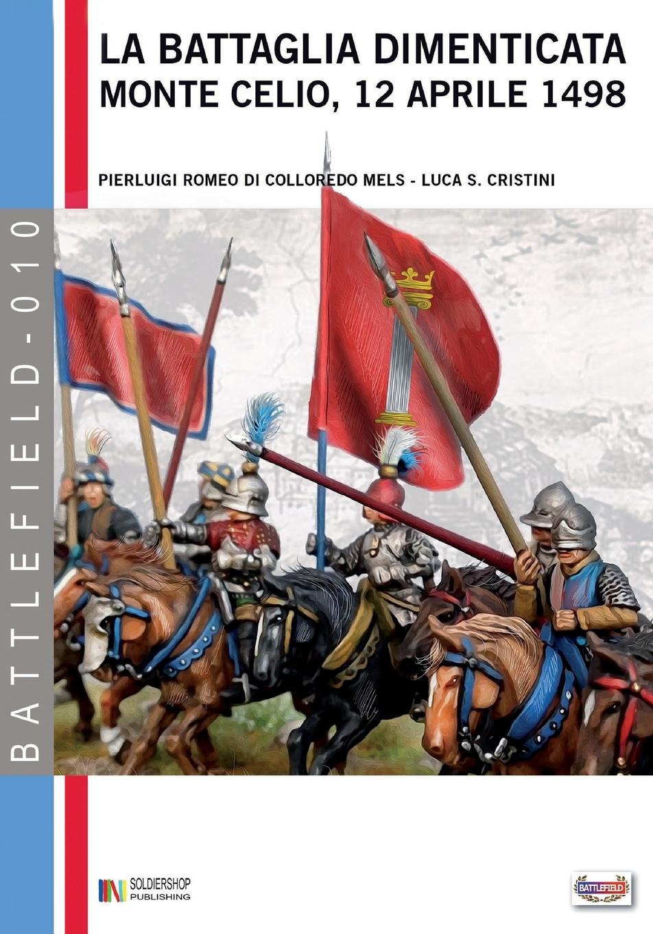 Vorderes Coverbild La battaglia dimenticata