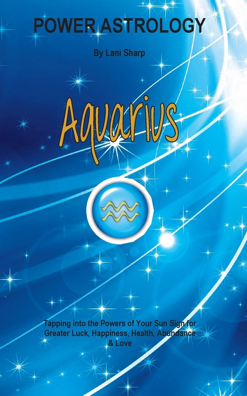 Vorderes Coverbild Power Astrology - Aquarius