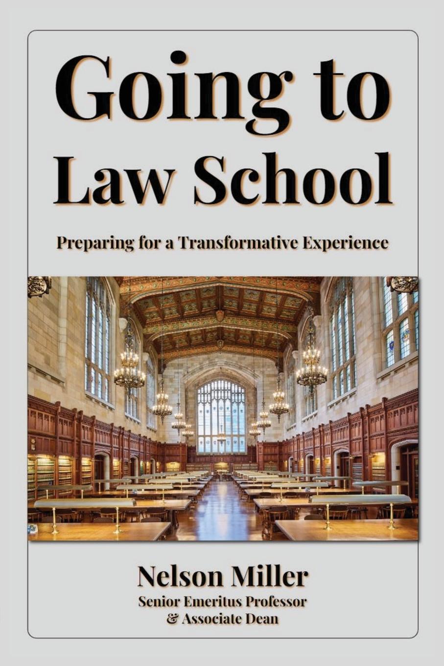 Vorderes Coverbild Going to Law School