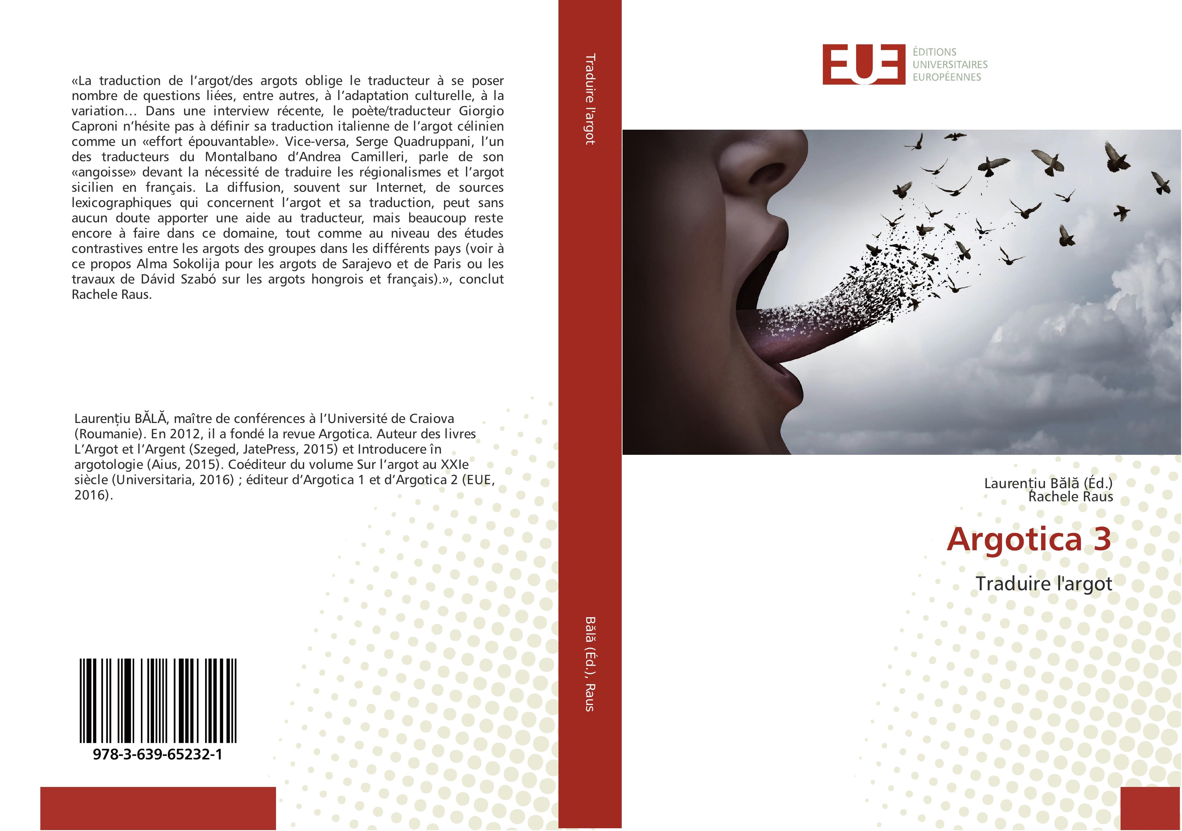 Vorderes Coverbild Argotica 3