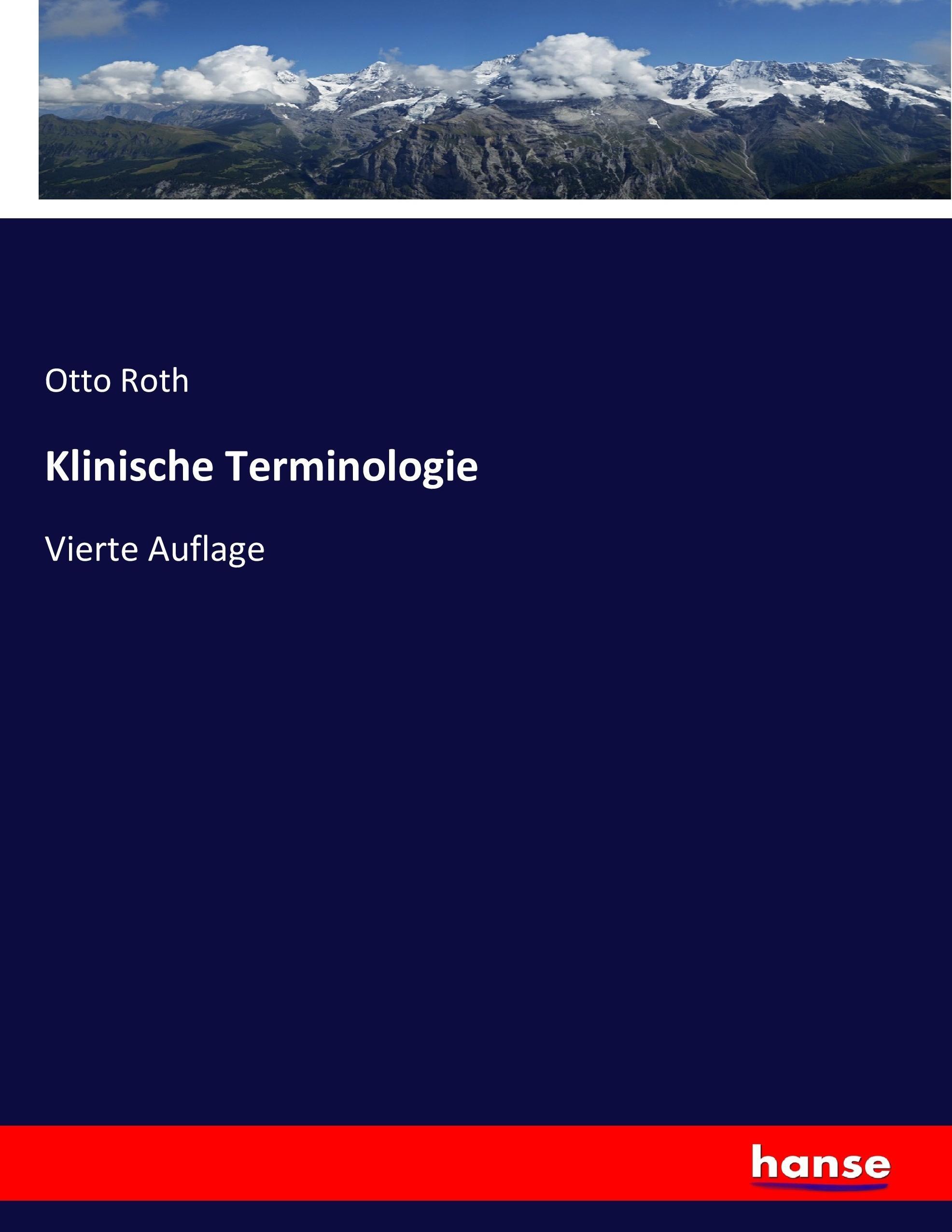 Vorderes Coverbild Klinische Terminologie