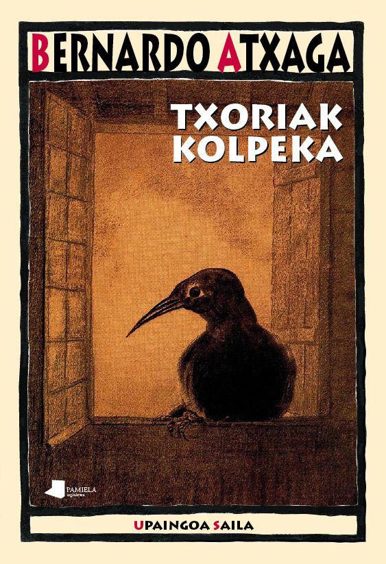 Vorderes Coverbild Txoriak kolpeka