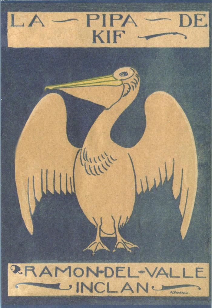 Vorderes Coverbild La pipa de kif