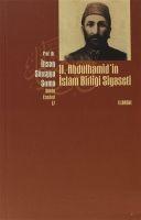 Vorderes Coverbild II. Abdülhamidin Islam Birligi Siyaseti