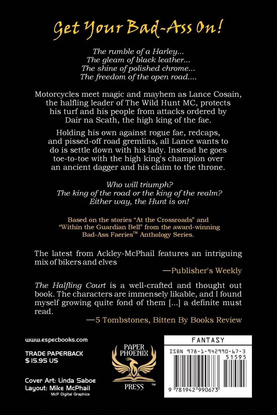 Rückseitencover The Halfling's Court
