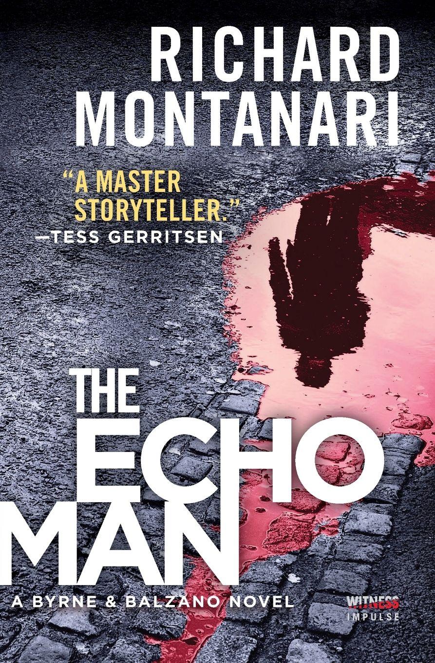 Vorderes Coverbild The Echo Man