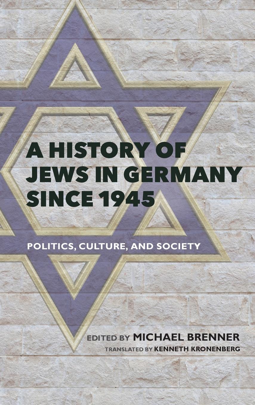 Vorderes Coverbild History of Jews in Germany Since 1945