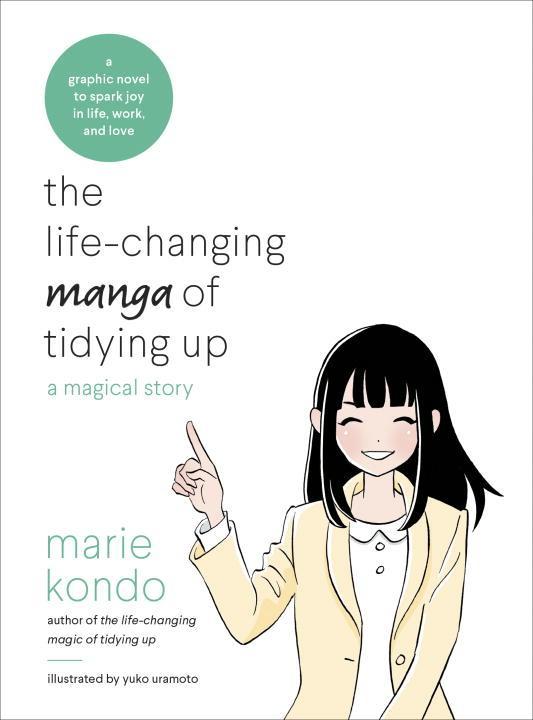Vorderes Coverbild The Life-Changing Manga of Tidying Up