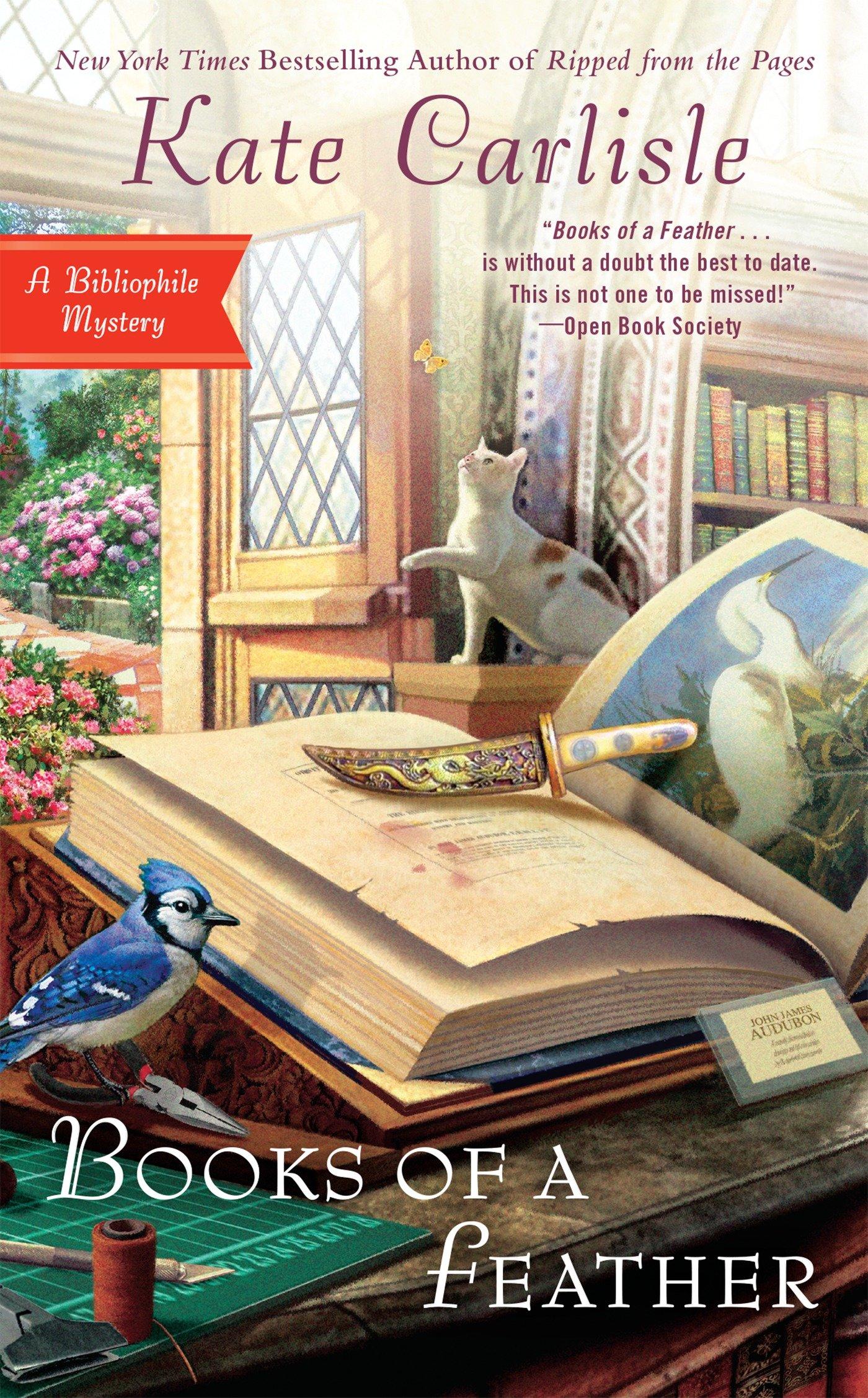 Vorderes Coverbild Books of a Feather