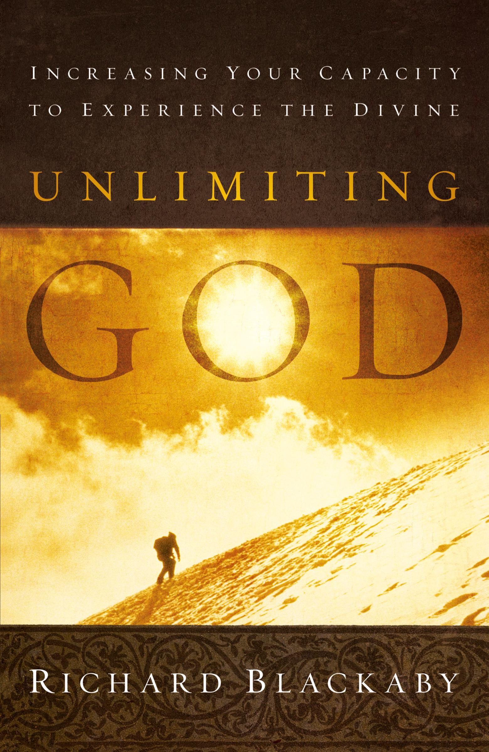 Vorderes Coverbild Unlimiting God