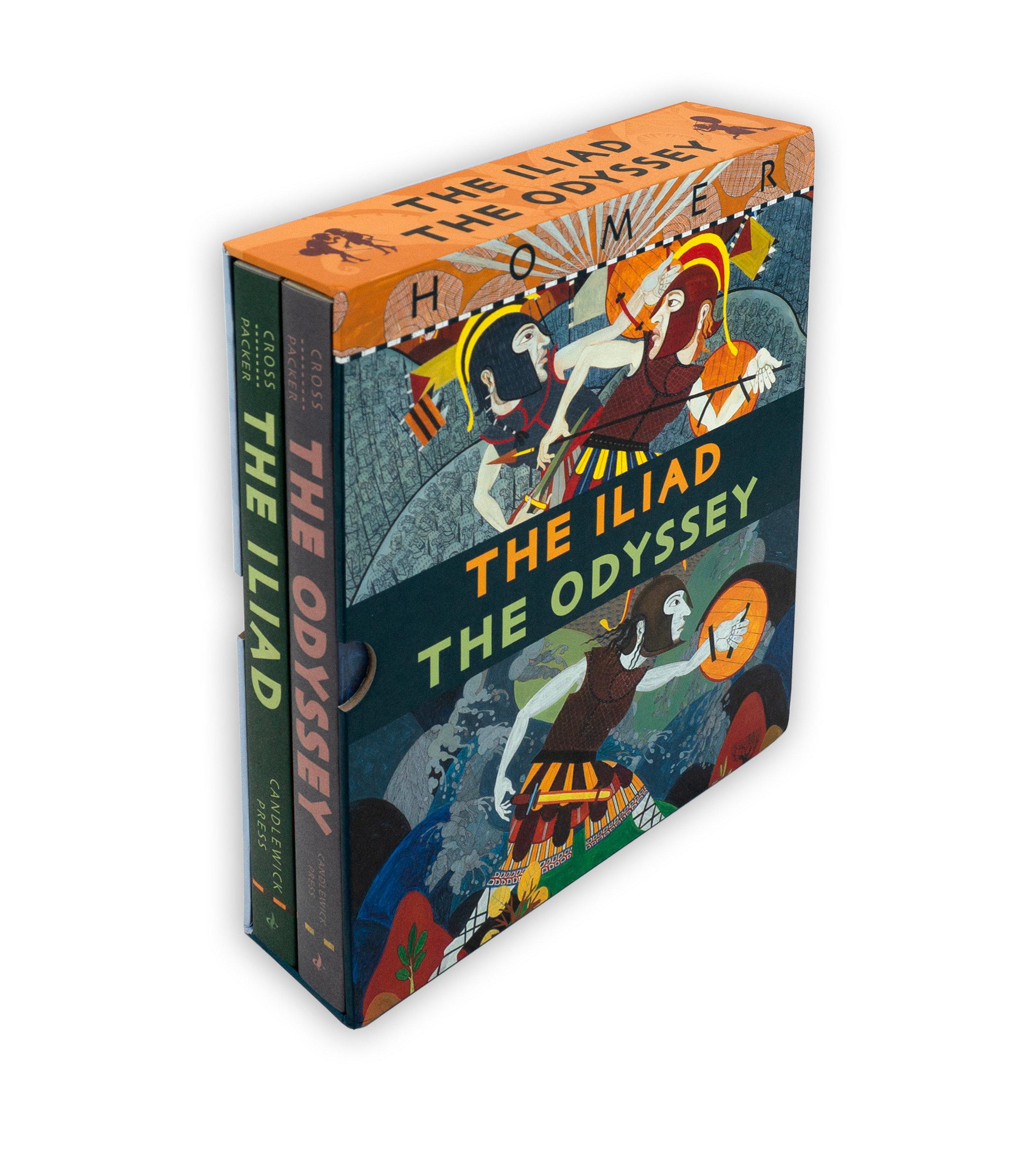 Vorderes Coverbild The Iliad/The Odyssey Boxed Set