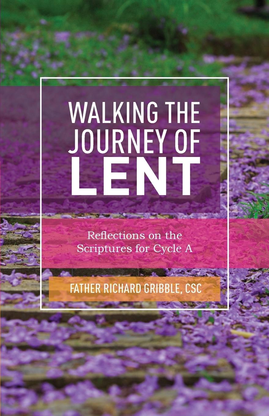 Vorderes Coverbild Walking the Journey of Lent