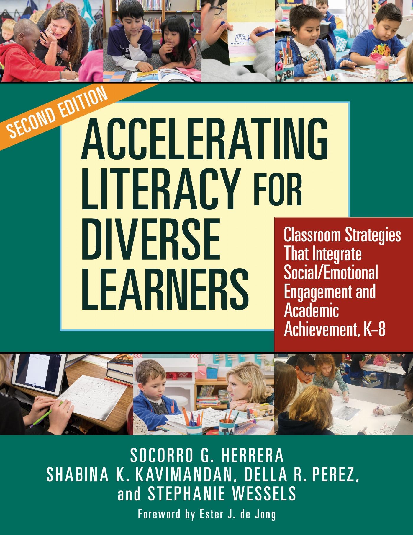 Vorderes Coverbild Accelerating Literacy for Diverse Learners