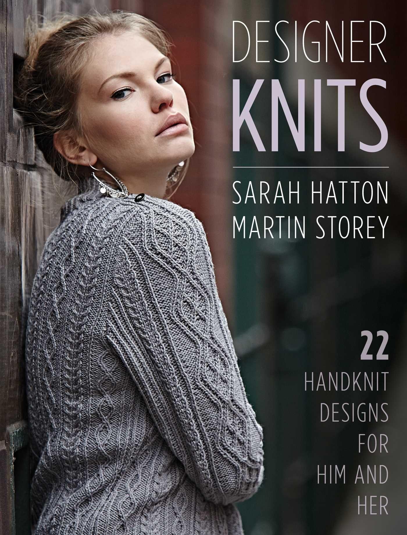 Vorderes Coverbild Designer Knits: Sarah Hatton & Martin Storey