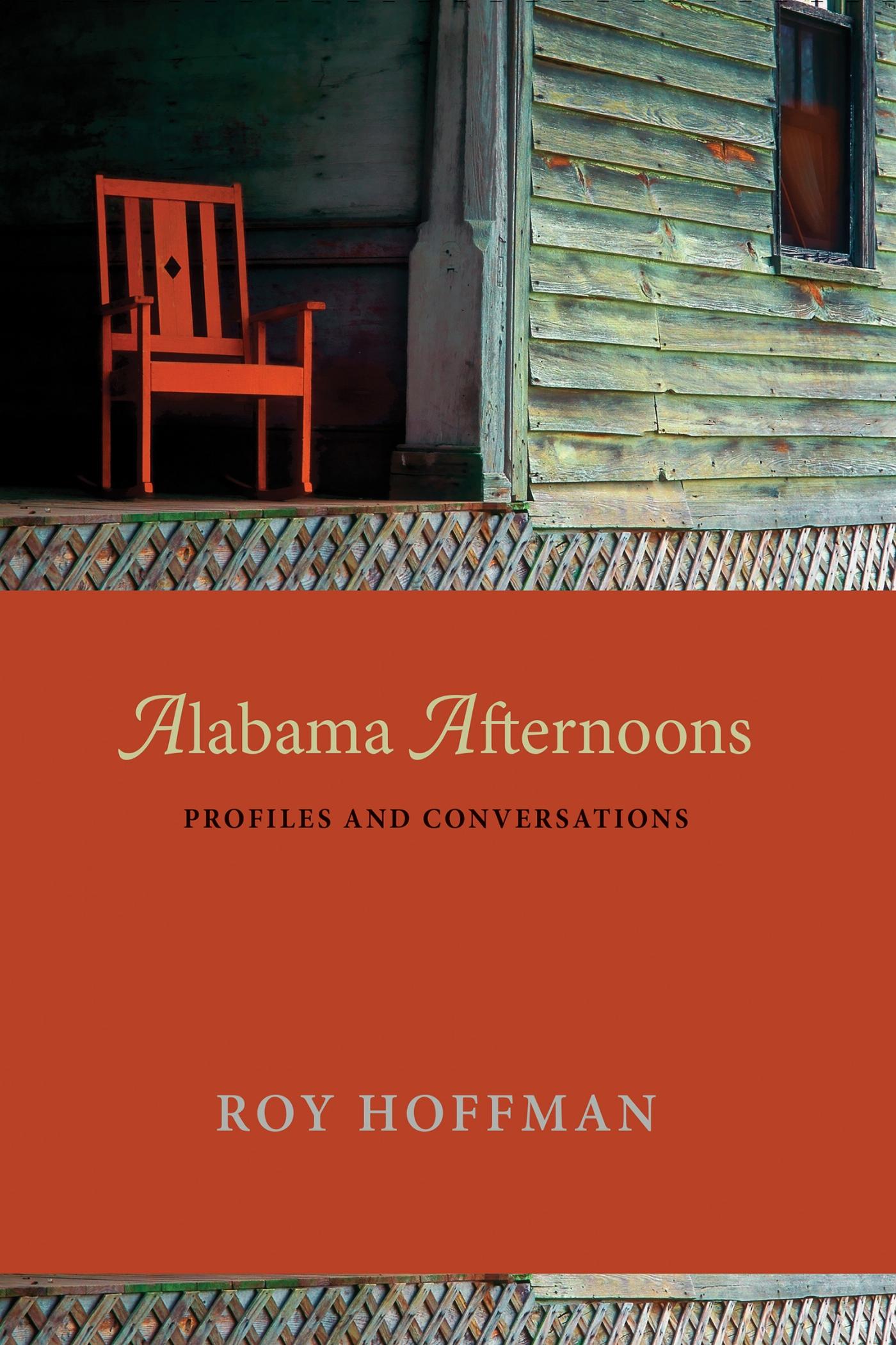 Vorderes Coverbild Alabama Afternoons