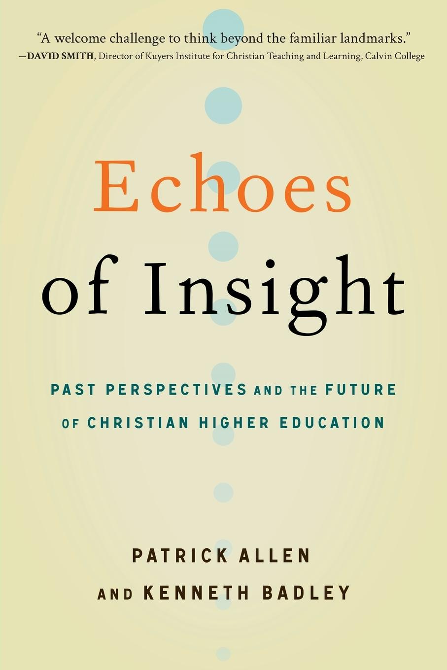 Vorderes Coverbild Echoes of Insight