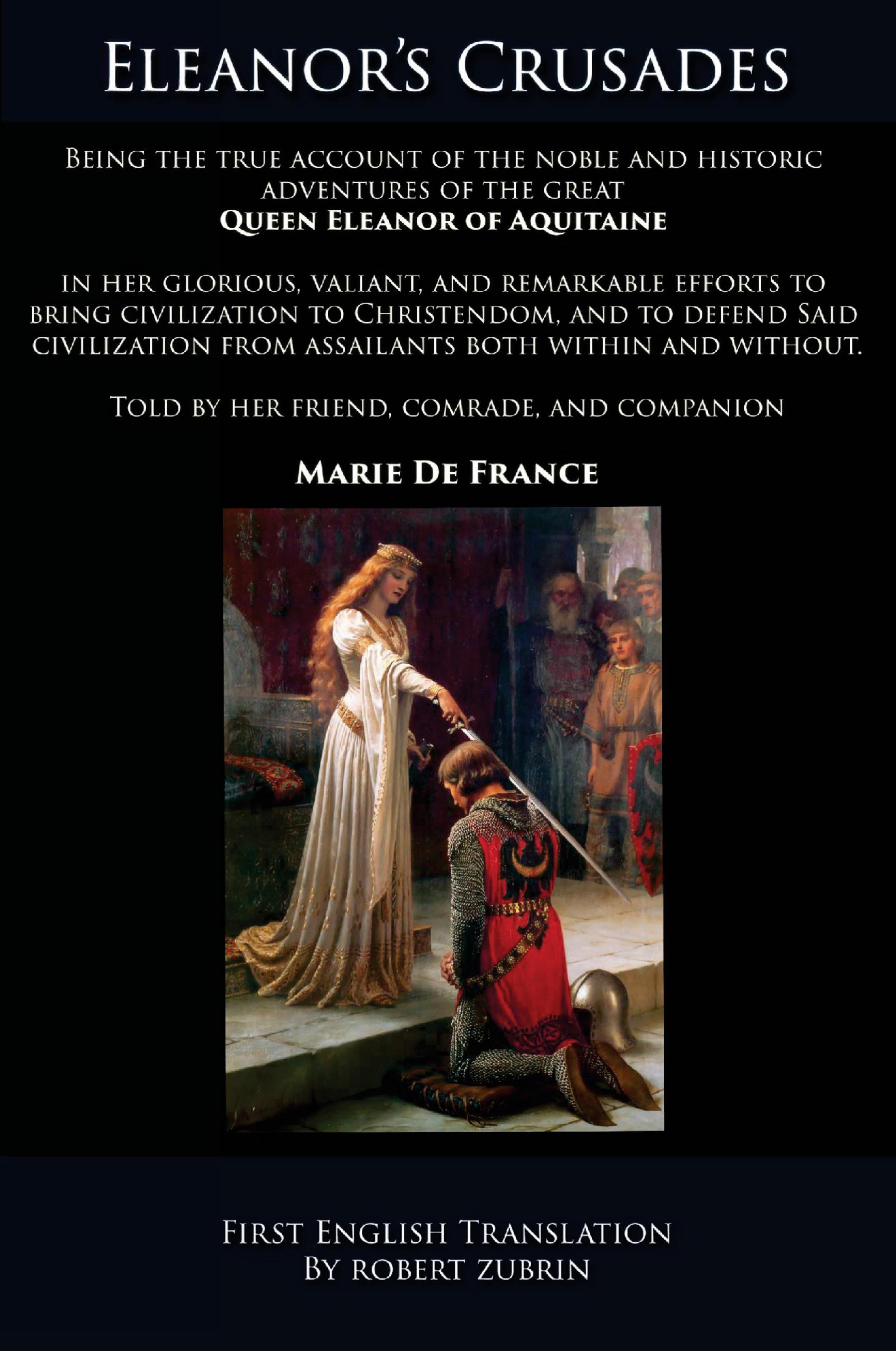 Vorderes Coverbild Eleanor's Crusades