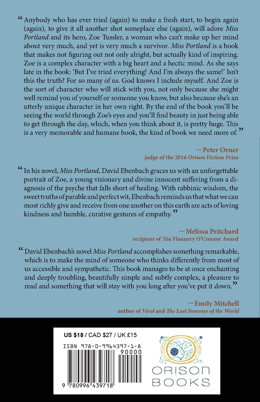 Rückseitencover Miss Portland