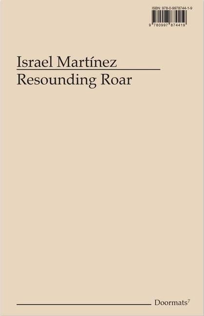 Vorderes Coverbild Israel Martínez: Resounding Roar