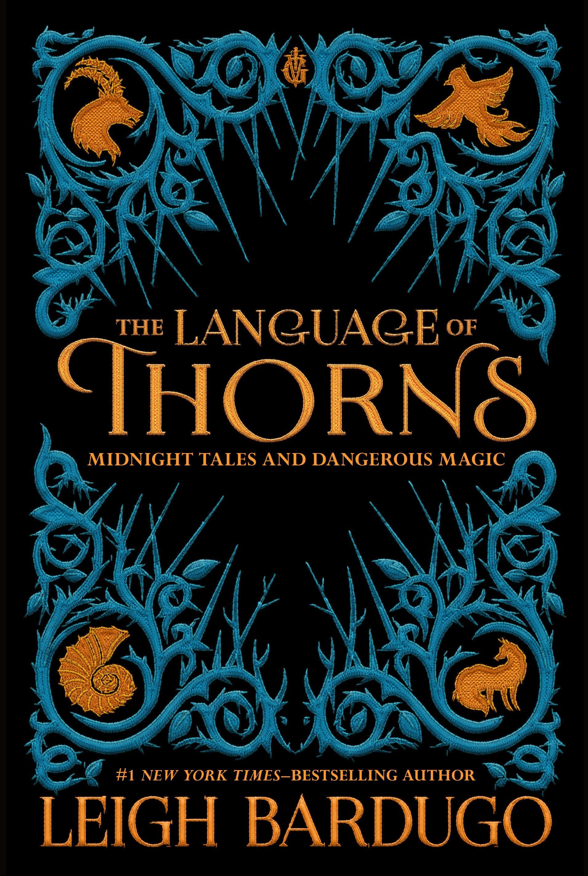Vorderes Coverbild The Language of Thorns