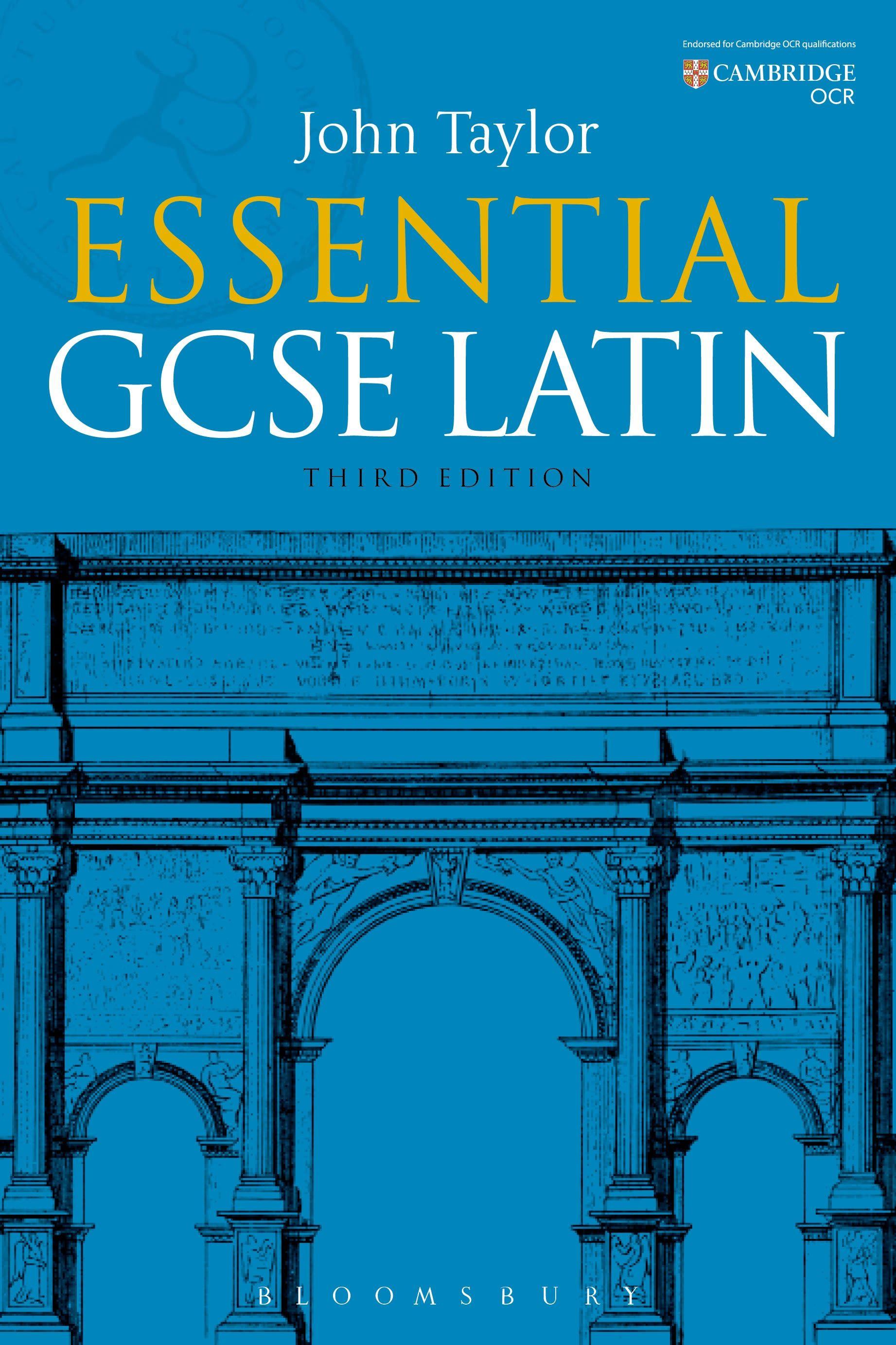 Vorderes Coverbild Essential GCSE Latin