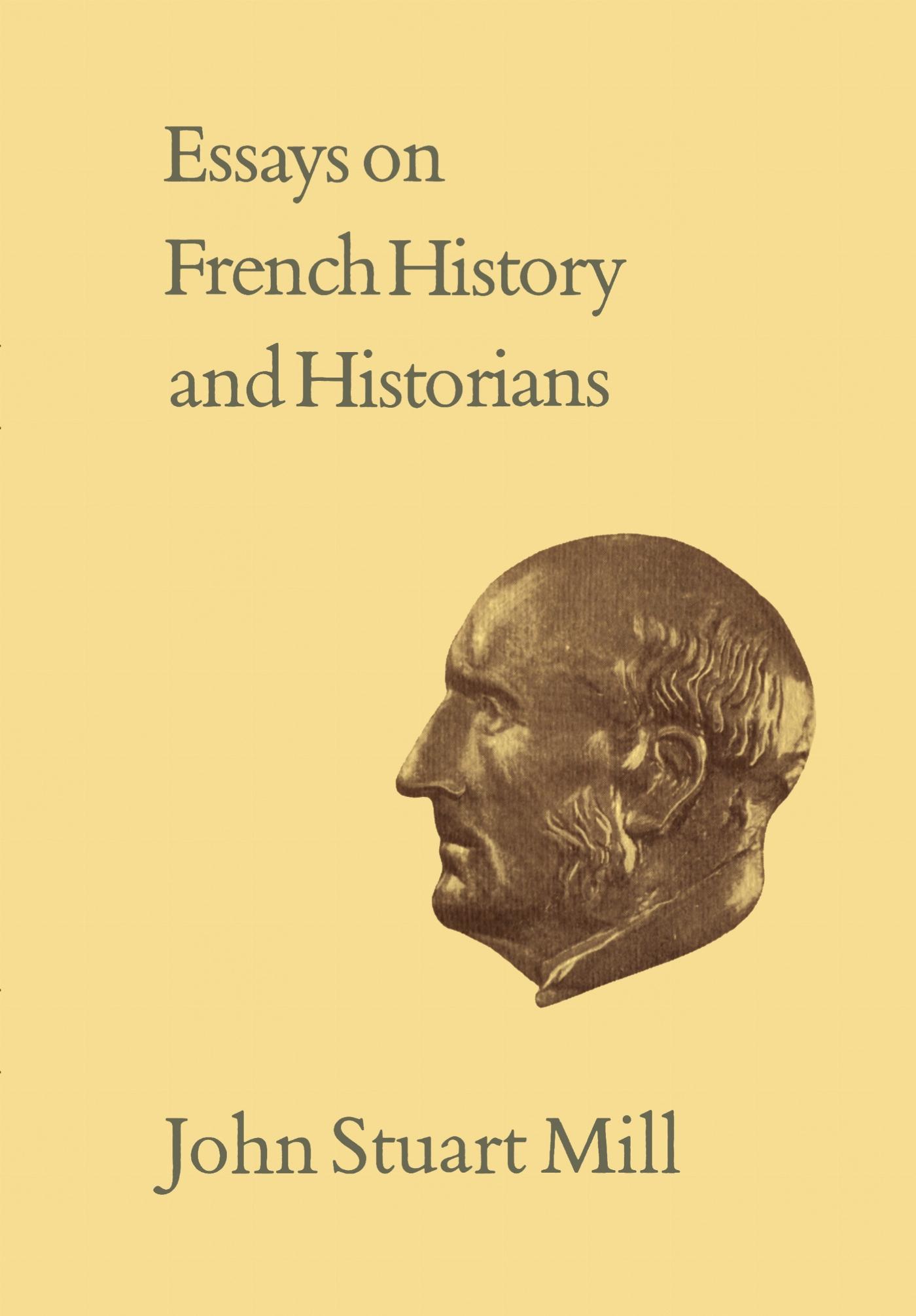 Vorderes Coverbild Essays on French History and Historians