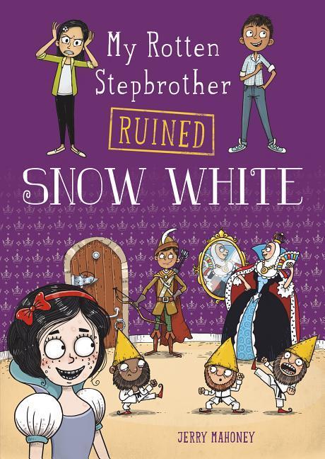 Vorderes Coverbild My Rotten Stepbrother Ruined Snow White