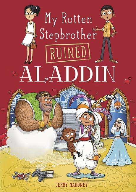 Vorderes Coverbild My Rotten Stepbrother Ruined Aladdin