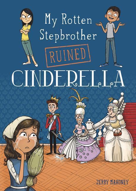 Vorderes Coverbild My Rotten Stepbrother Ruined Cinderella