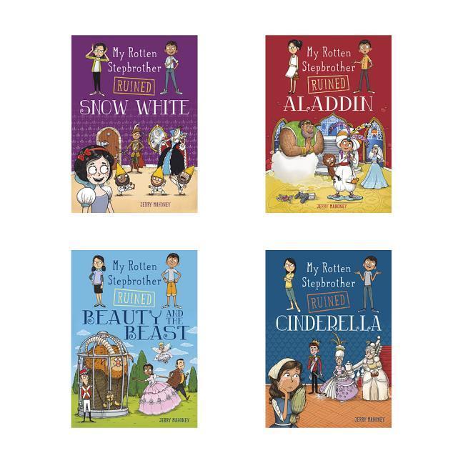 Vorderes Coverbild My Rotten Stepbrother Ruined Fairy Tales