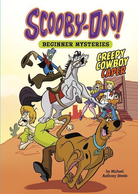 Vorderes Coverbild Creepy Cowboy Caper