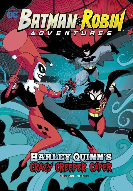 Vorderes Coverbild Harley Quinn's Crazy Creeper Caper