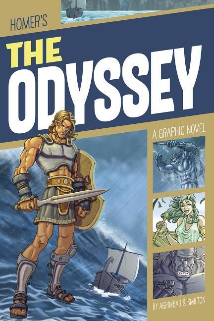 Vorderes Coverbild The Odyssey