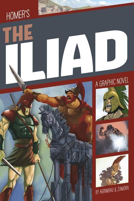 Vorderes Coverbild The Iliad