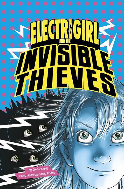 Vorderes Coverbild Electrigirl and the Invisible Thieves