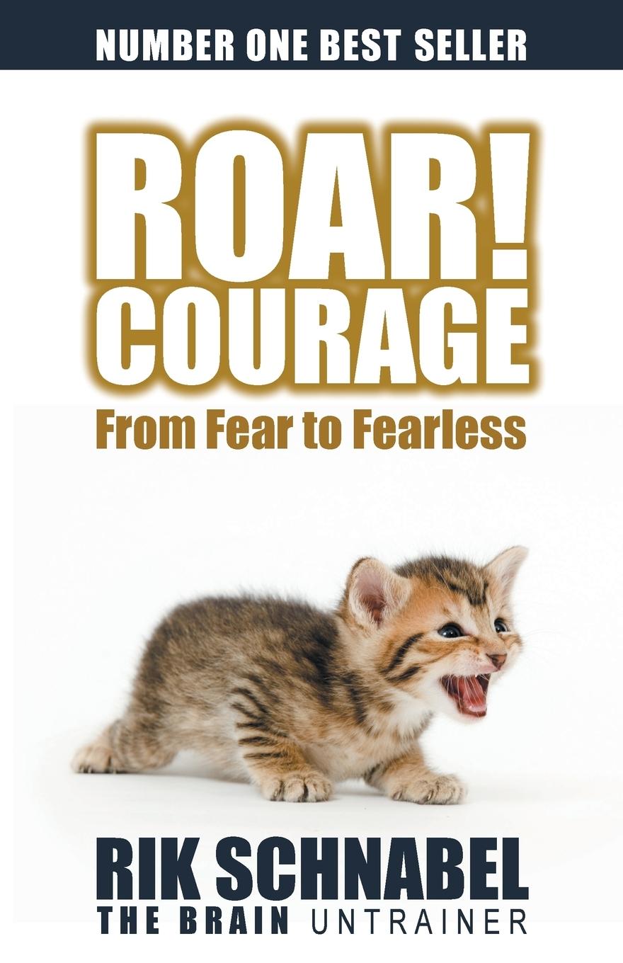 Vorderes Coverbild ROAR! Courage