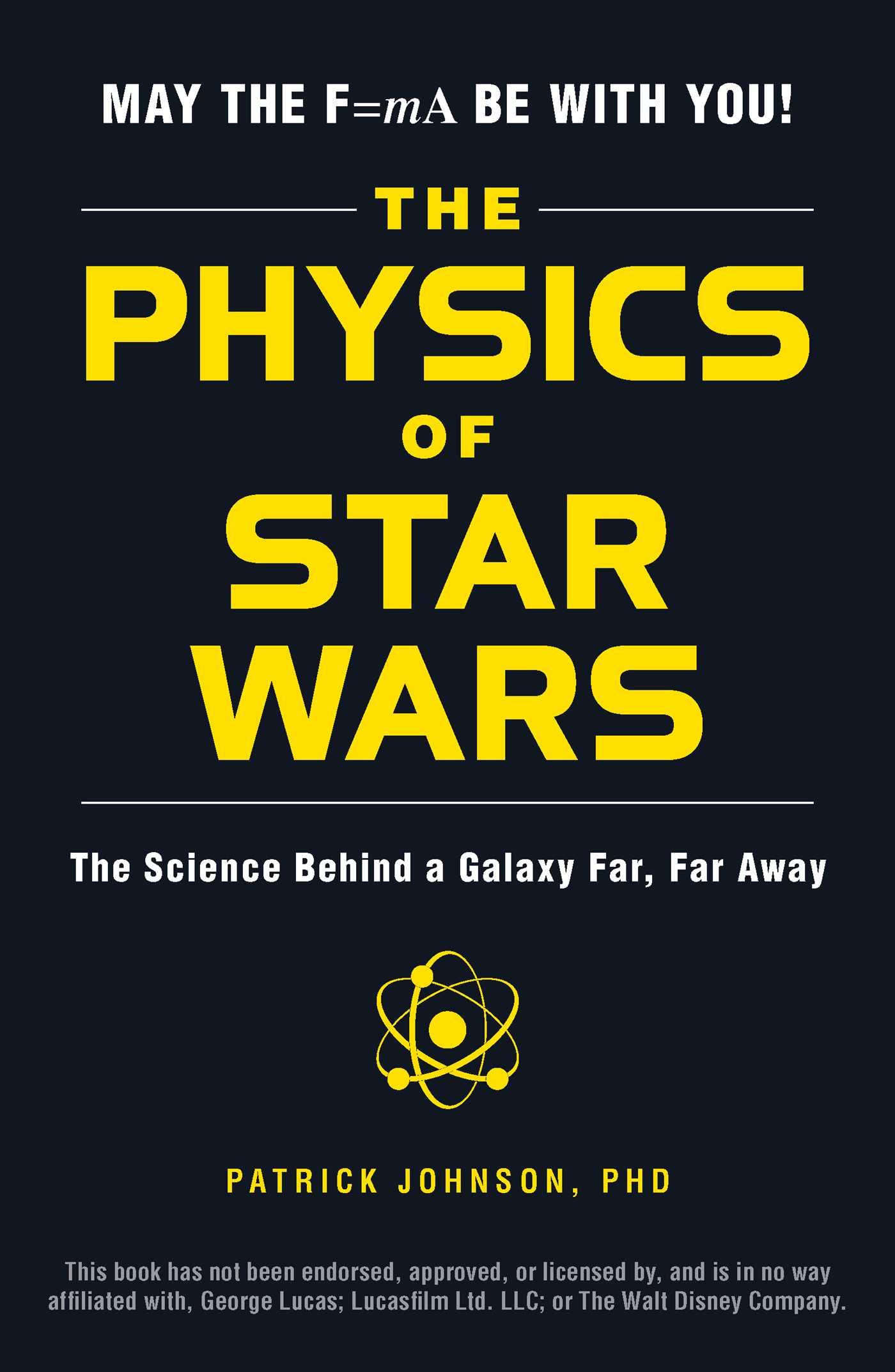 Vorderes Coverbild The Physics of Star Wars