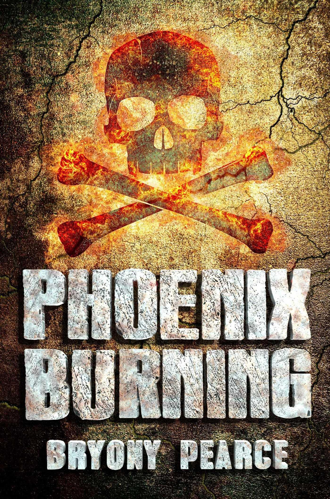 Vorderes Coverbild Phoenix Burning