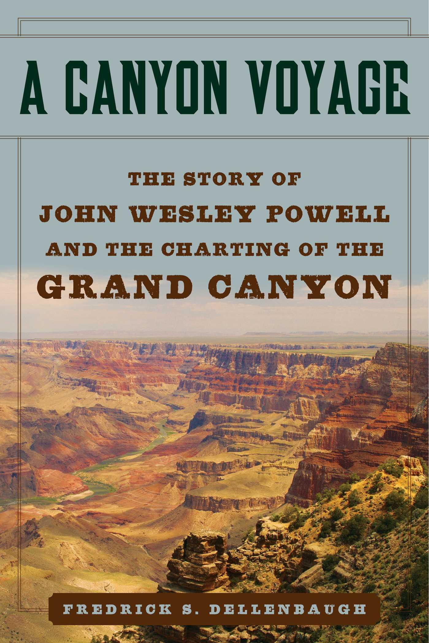 Vorderes Coverbild A Canyon Voyage