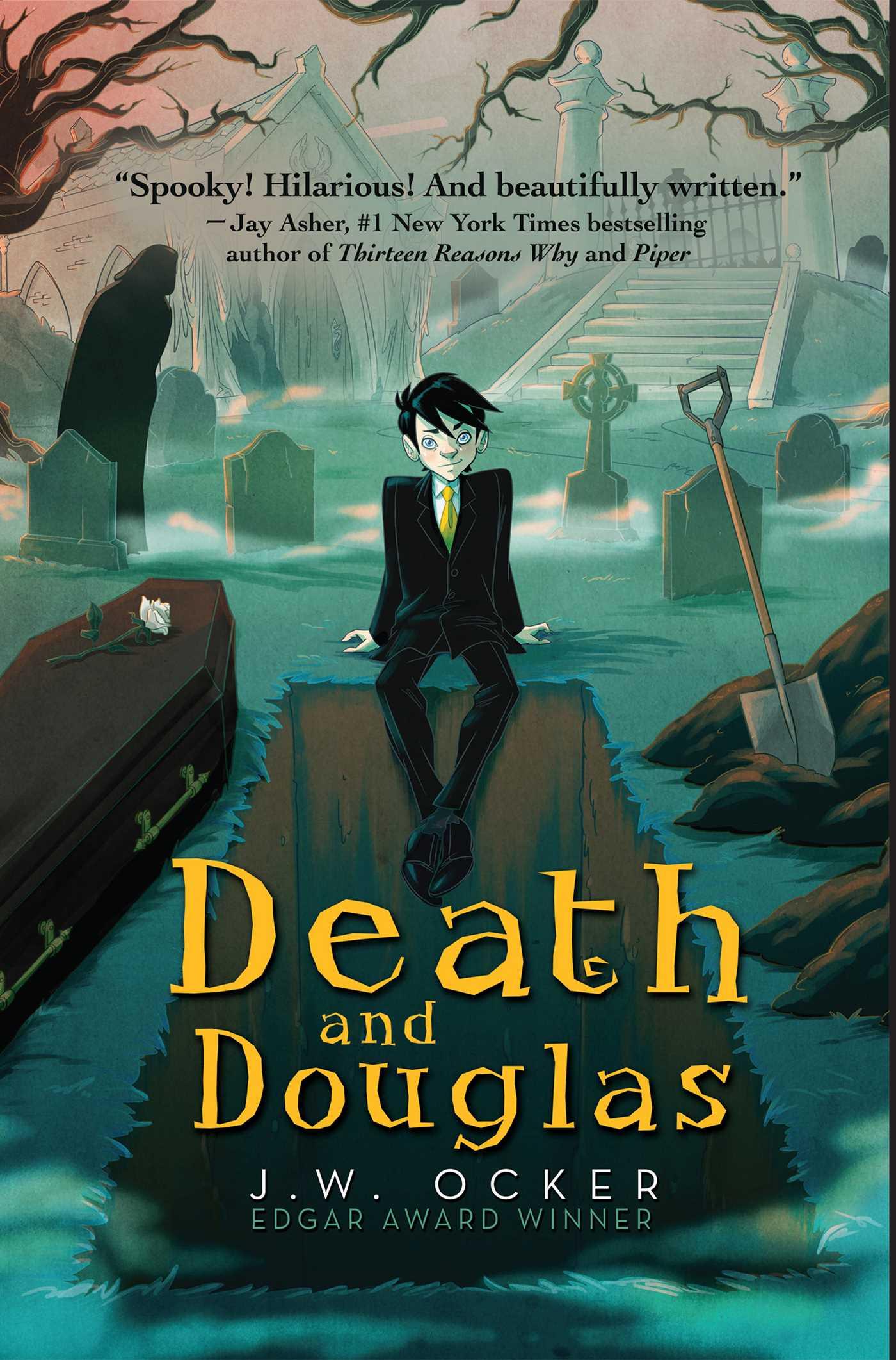 Vorderes Coverbild Death and Douglas
