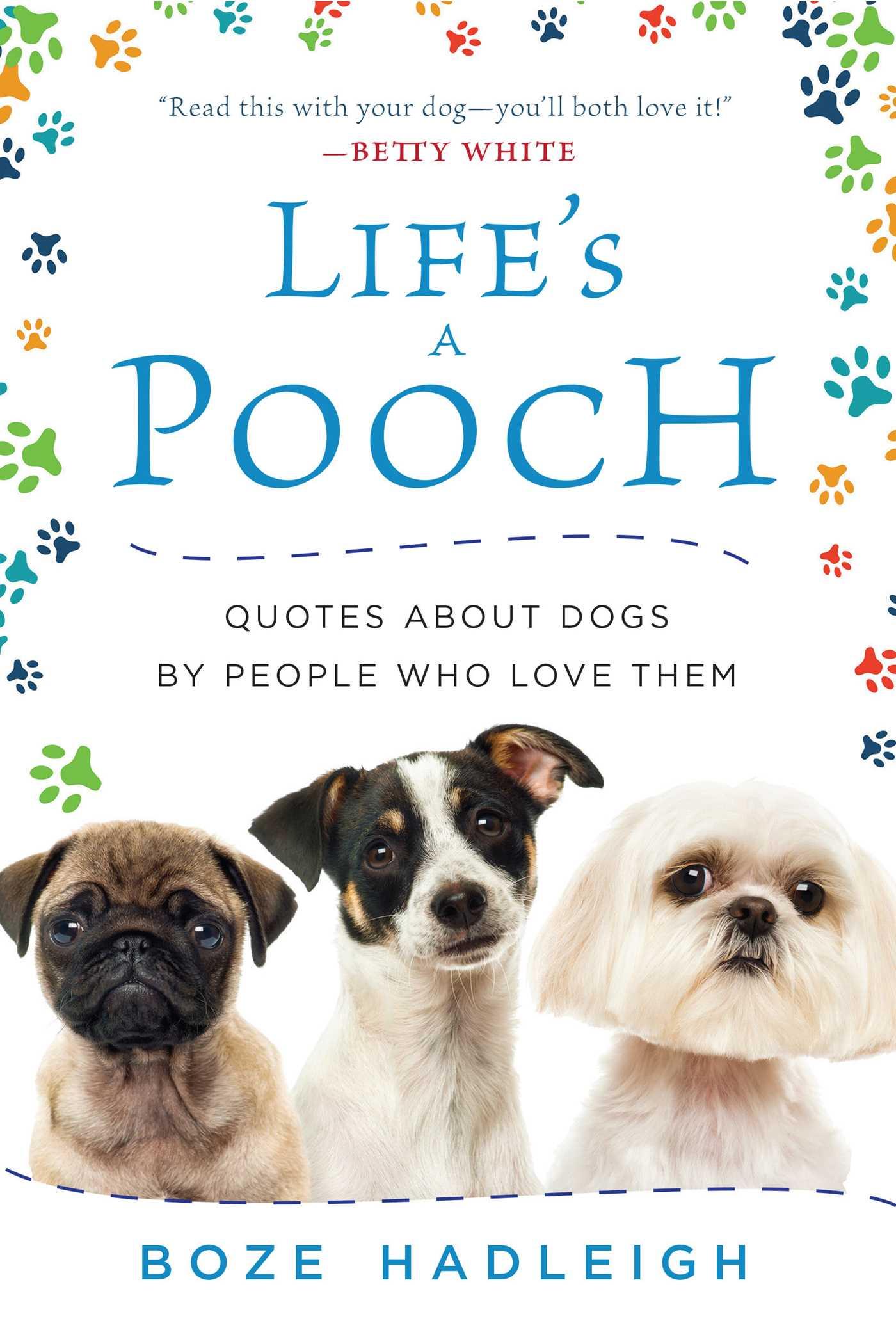 Vorderes Coverbild Life's a Pooch