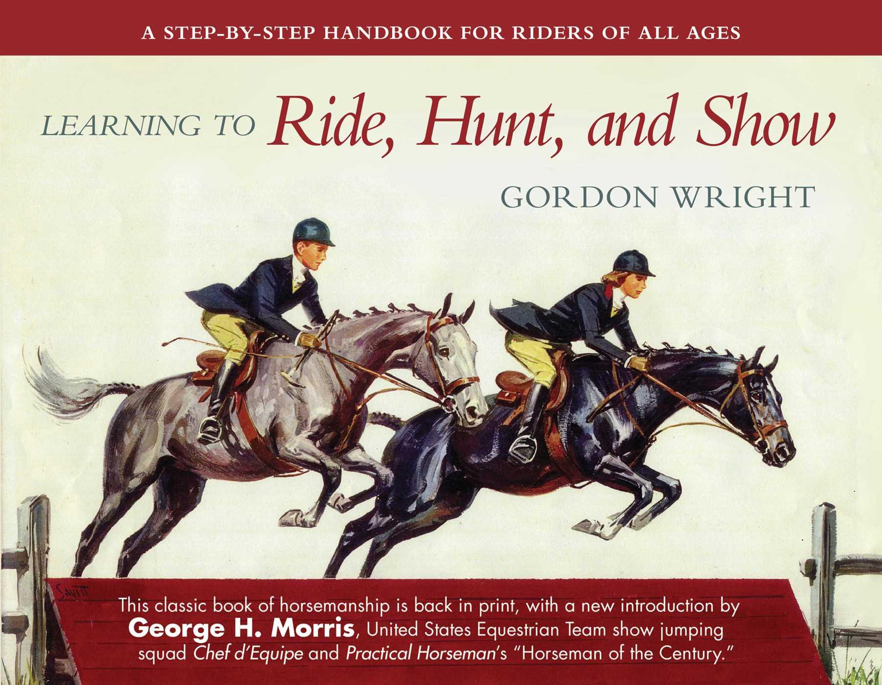 Vorderes Coverbild Learning to Ride, Hunt, and Show