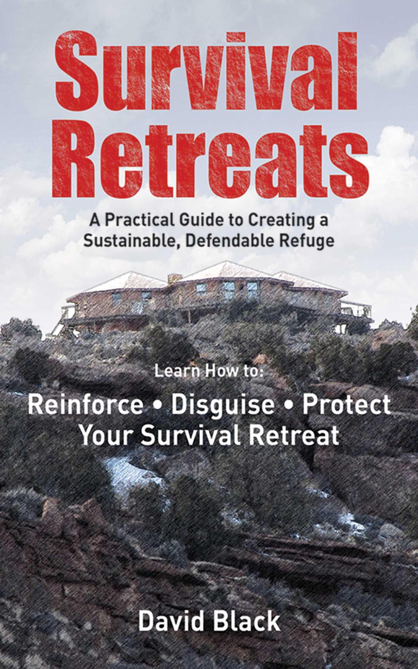 Vorderes Coverbild Survival Retreats