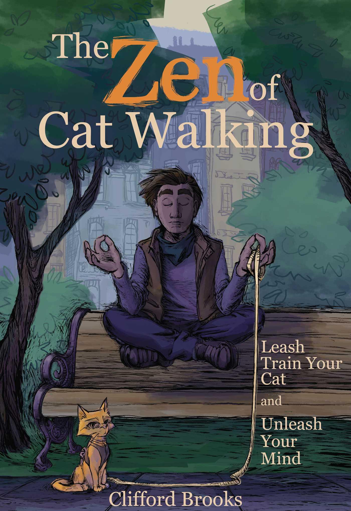 Vorderes Coverbild The Zen of Cat Walking